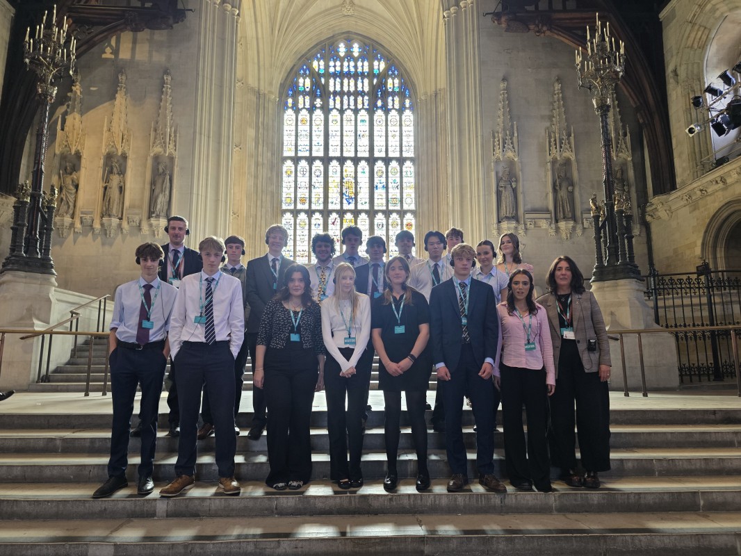 Sixth Form Politics Visit to Westminster