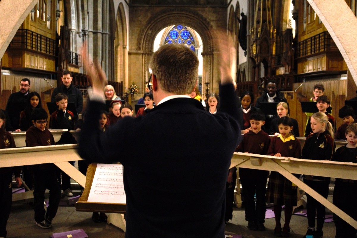 Chorister Recordings in the Cathedral