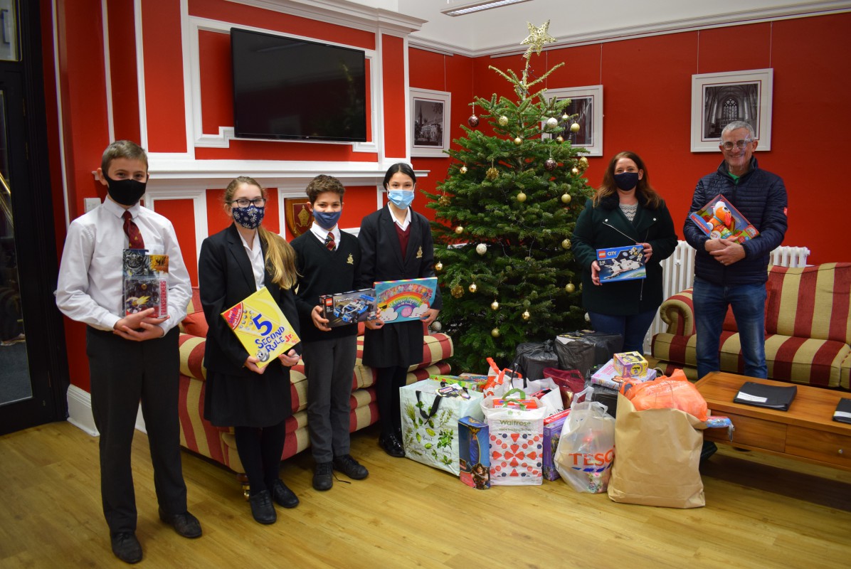 The Salvation Army Christmas Present Appeal
