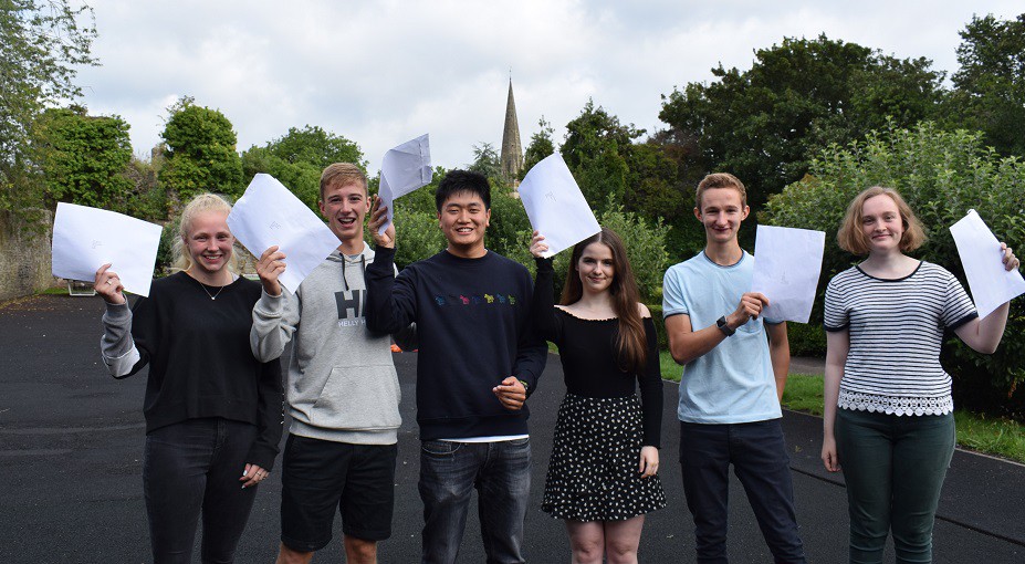 Cathedral School secures excellence at A Level once again