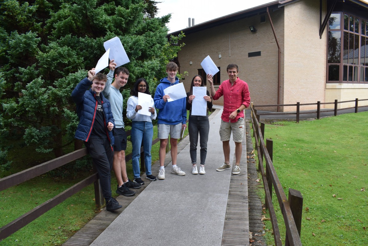 Resilient students achieve excellent A Level results