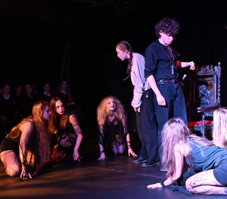 Senior Production of Macbeth