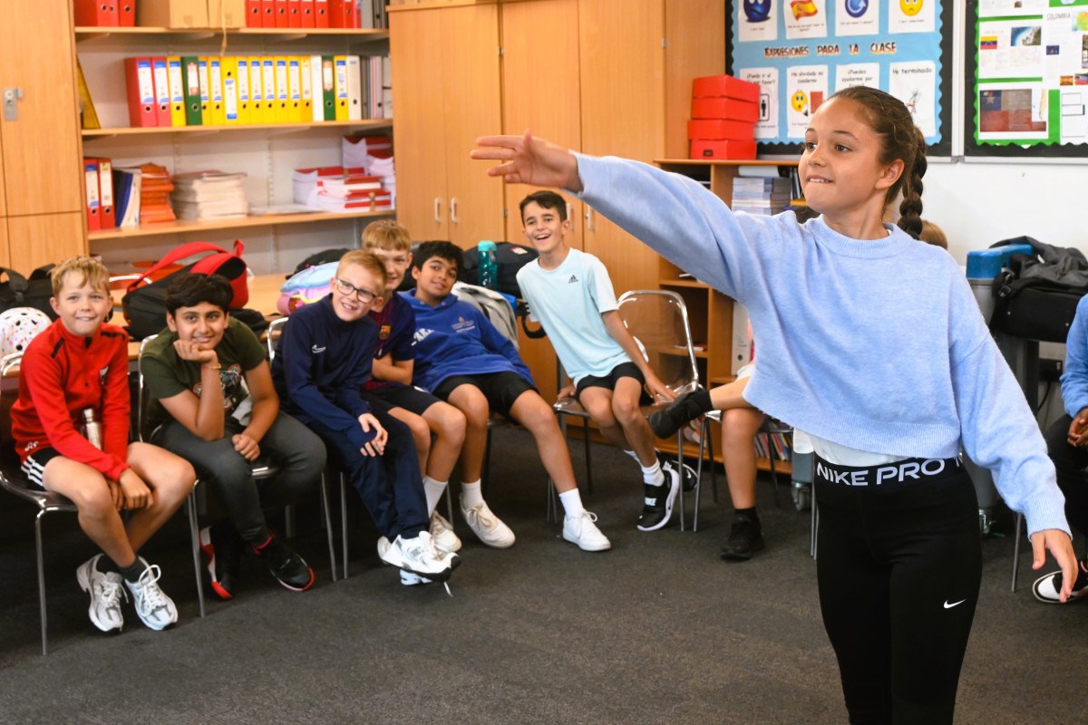 Year 7 Bonding Weekend Brings House Spirit to Life