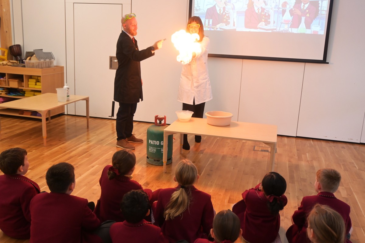 Science Begins with a Question