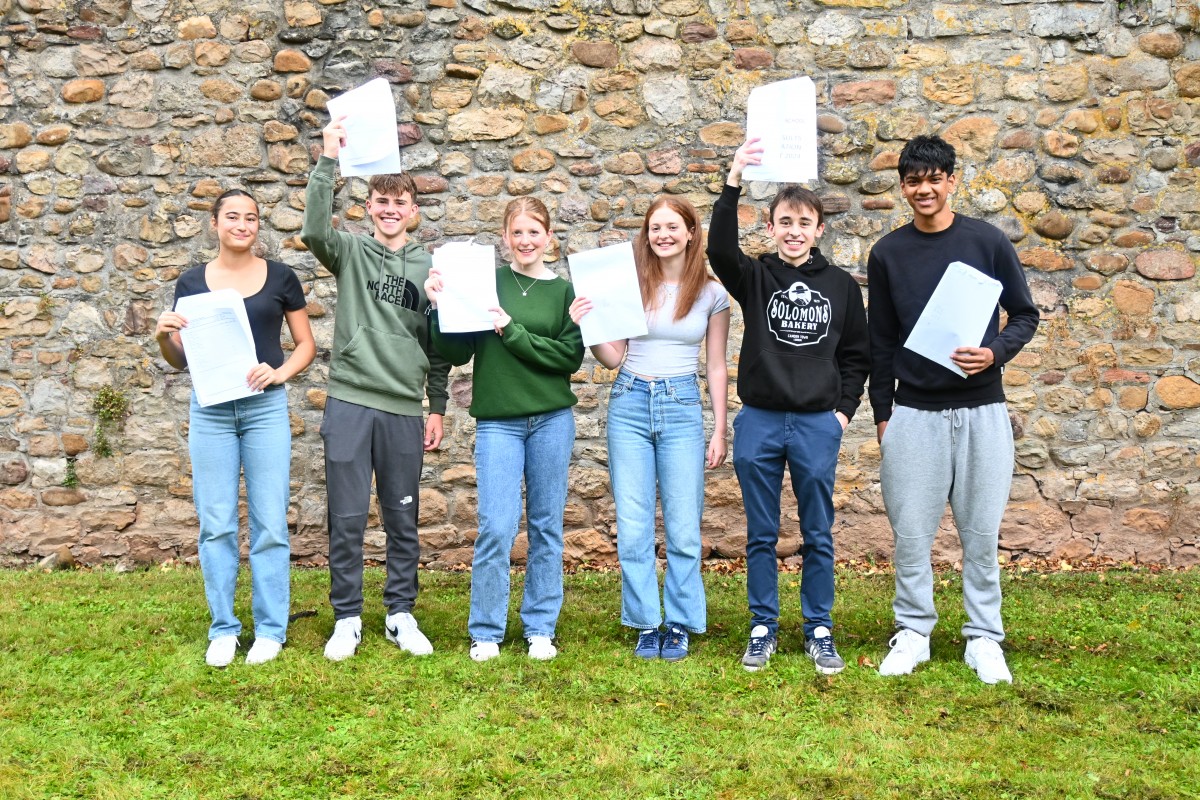 Best GCSE results ever for The Cathedral School