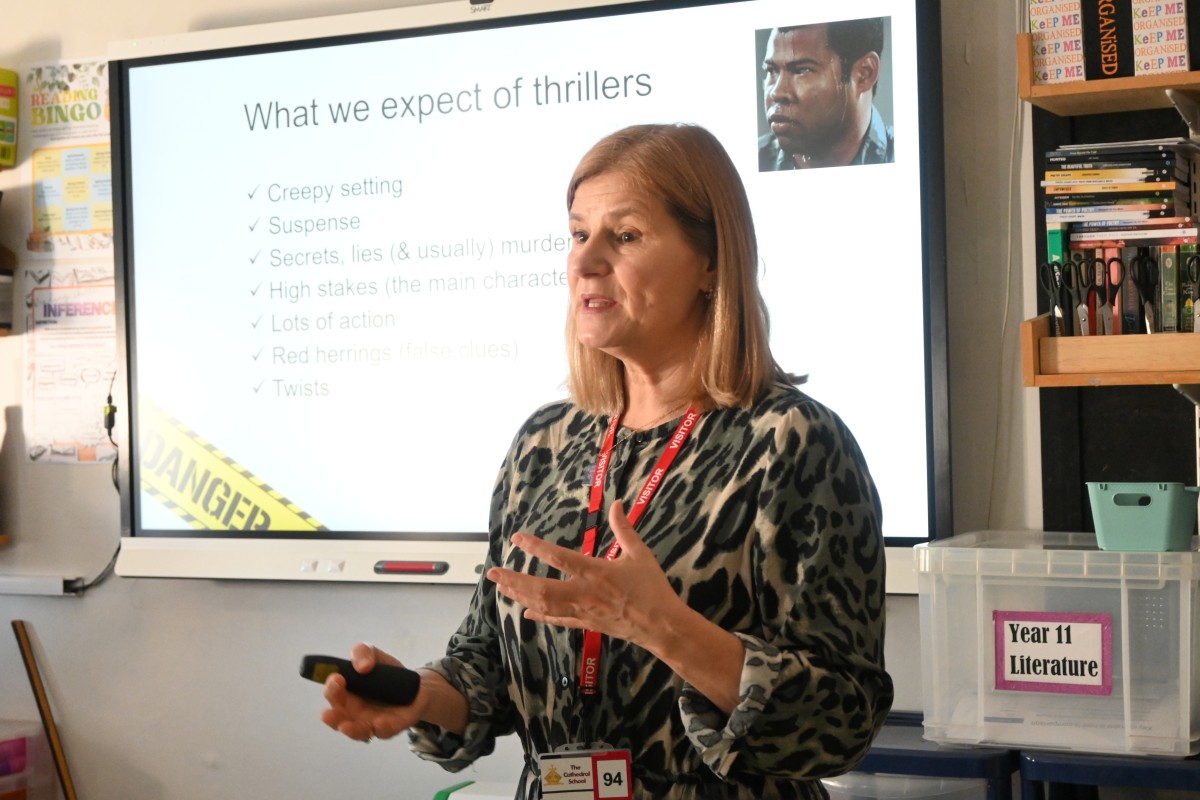 How to Write a Thriller