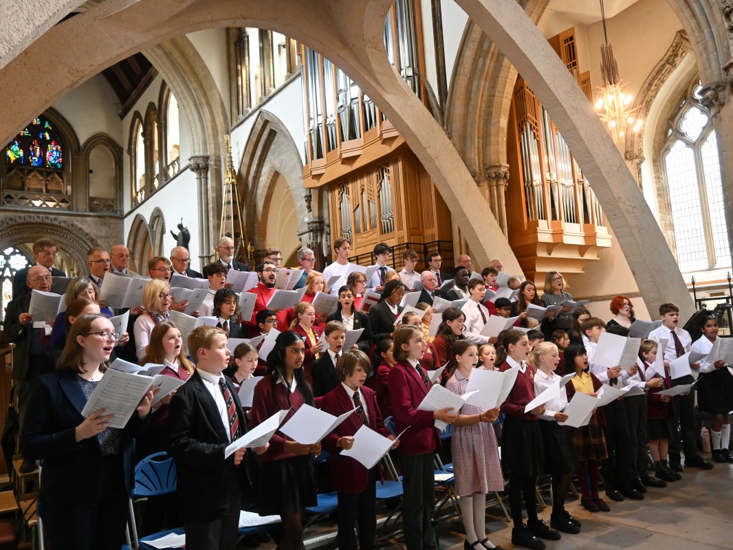 Once a Chorister Annual Festival