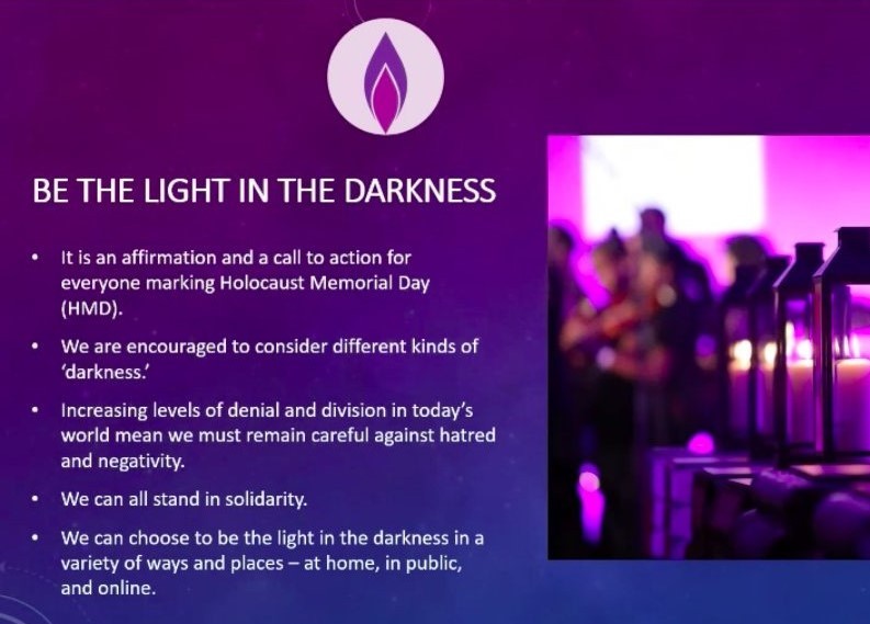 Holocaust Memorial Day