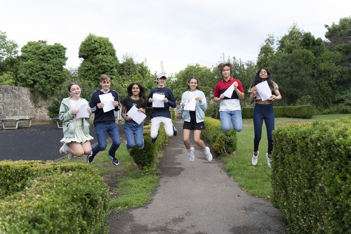 Outstanding GCSE success for The Cathedral School