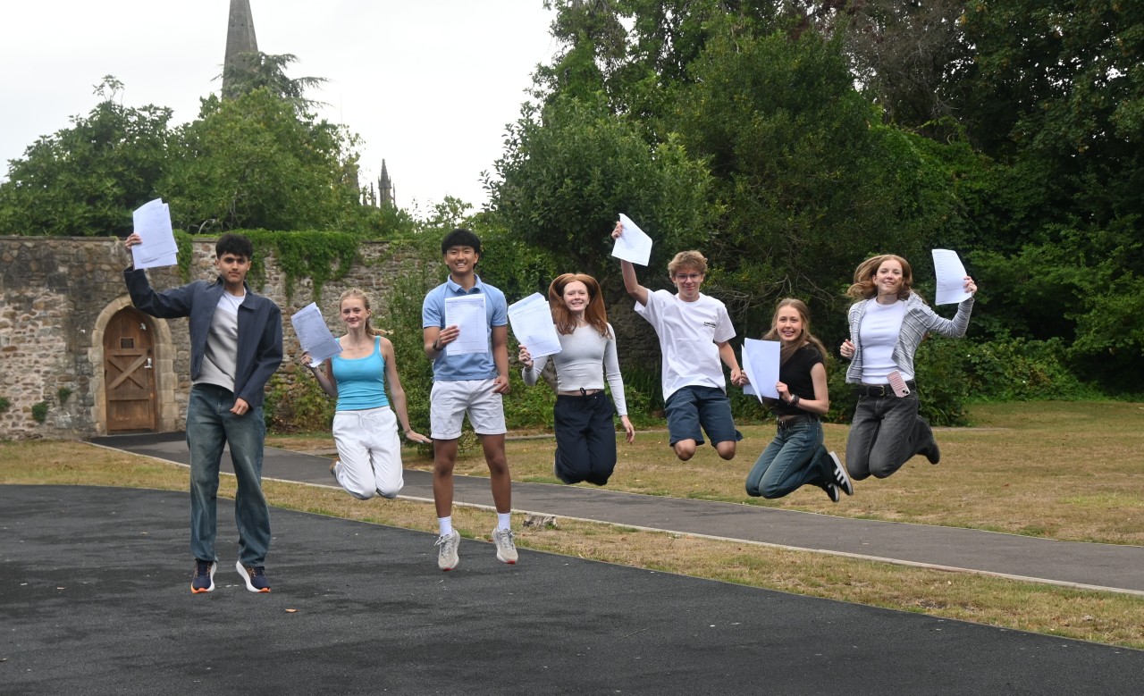 Year 11 pupils celebrate fantastic GCSE results