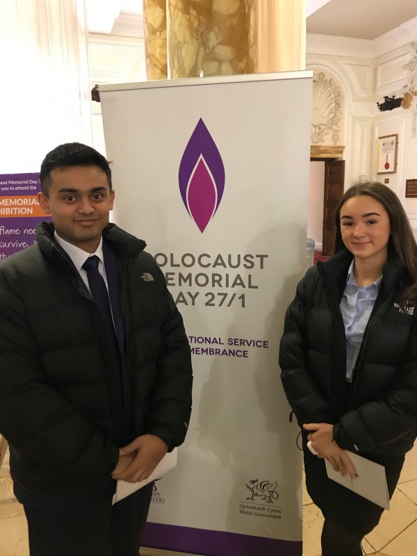 National Service of Remembrance for the 75th anniversary of the Holocaust Memorial Day