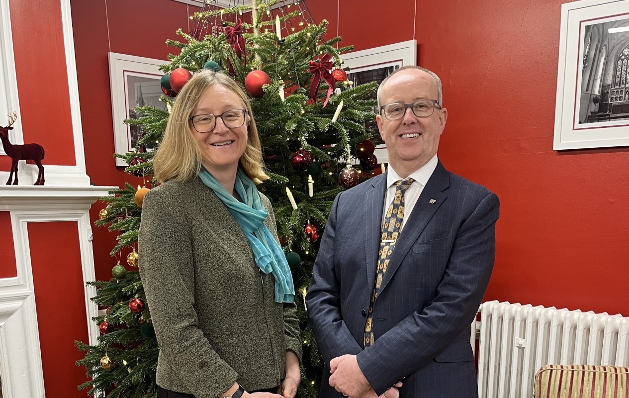 A Fond Farewell to Robert Leek