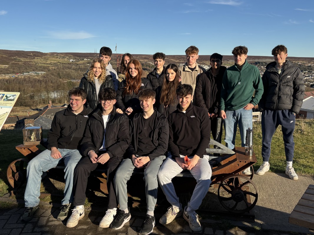 Geography Fieldwork at Blaenavon