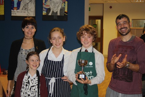Culinary skills put to the test in House Masterchef