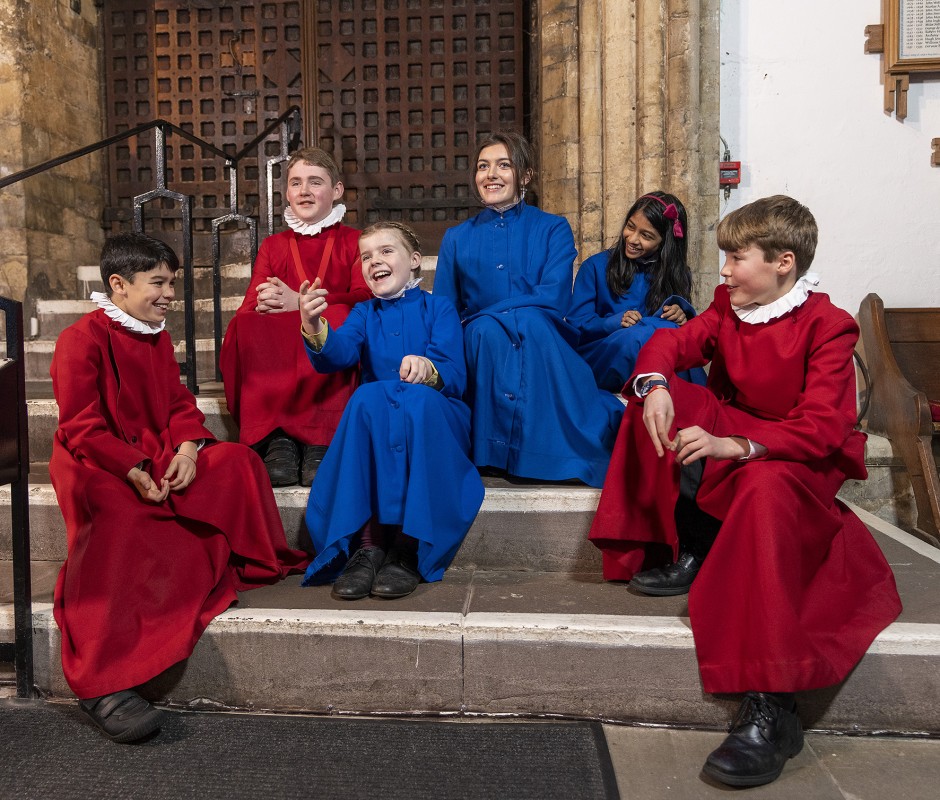 High note for Cathedral’s girl choristers