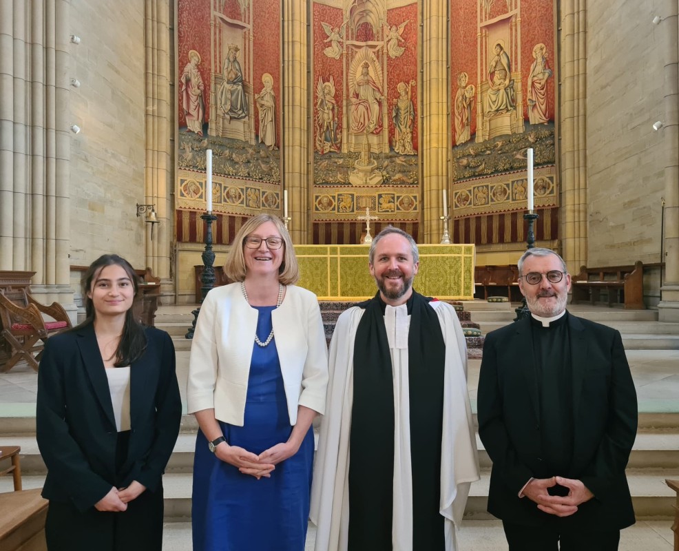 Commissioning at Lancing College