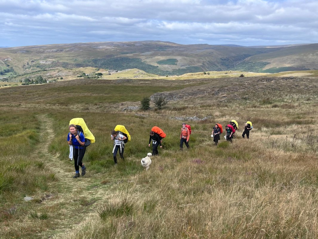 Gold DofE Qualifier in the Brecon Beacons