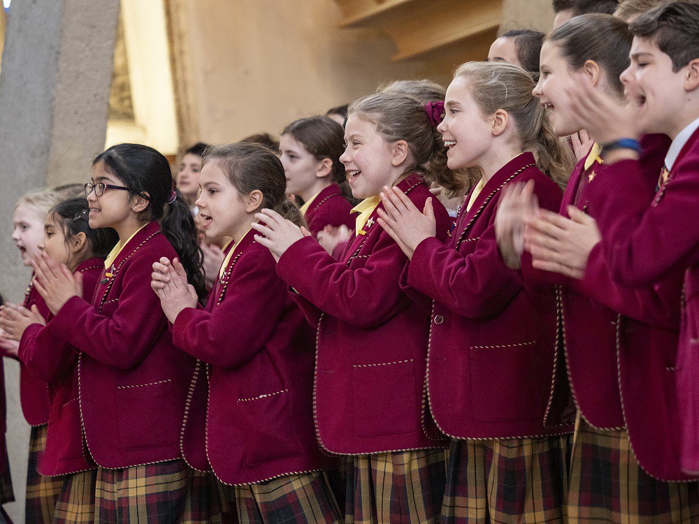Primary Choirs wow Cathedral audience