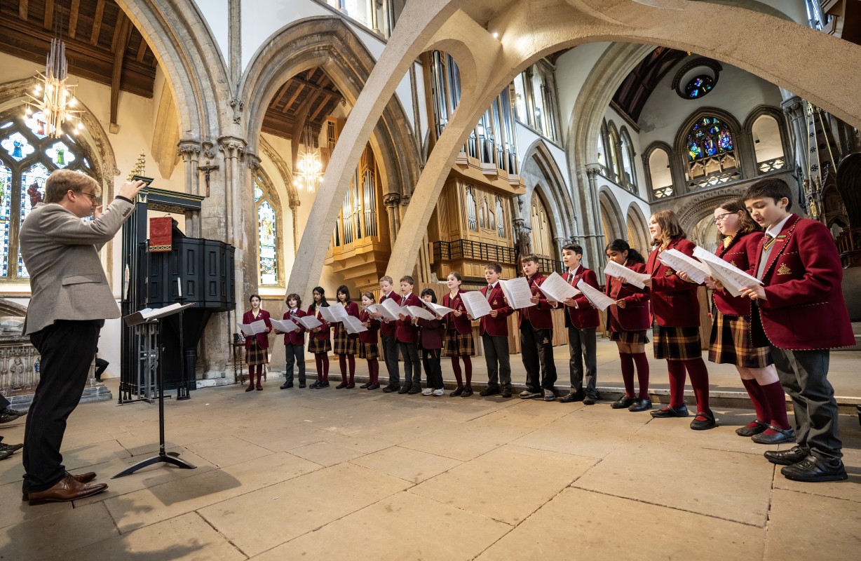 Primary Lunchtime Choirs'