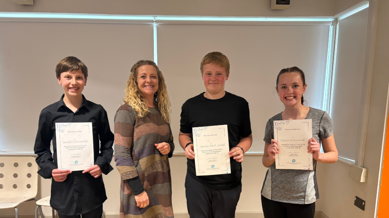 ESU regional final success