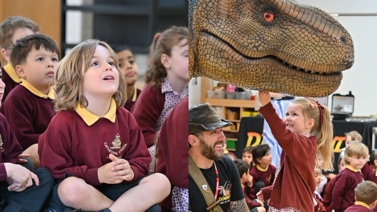 Reception's Roaring Start