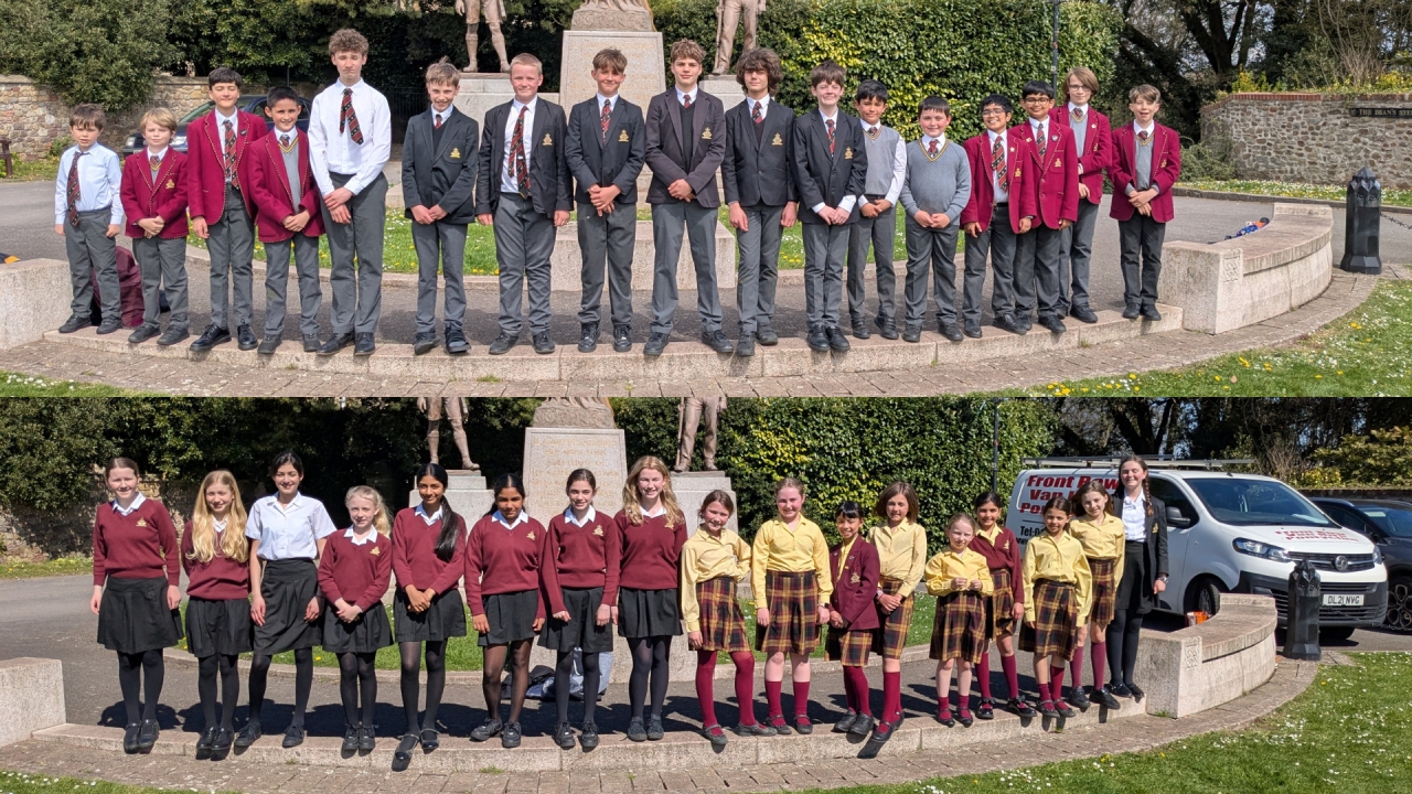 Choristers Lead Holy Week Worship