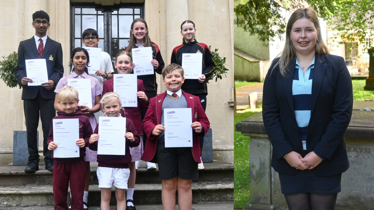 100% Distinction: Outstanding LAMDA success