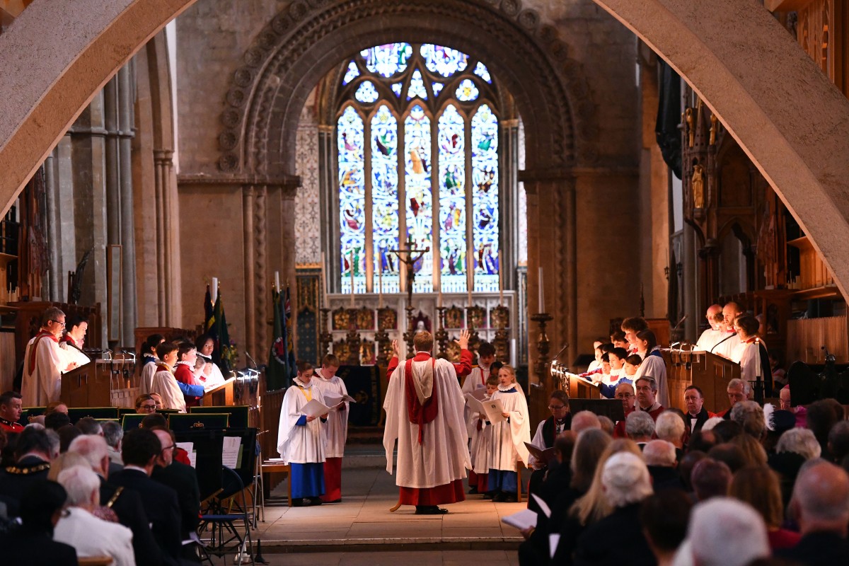 A National Service for VE Day