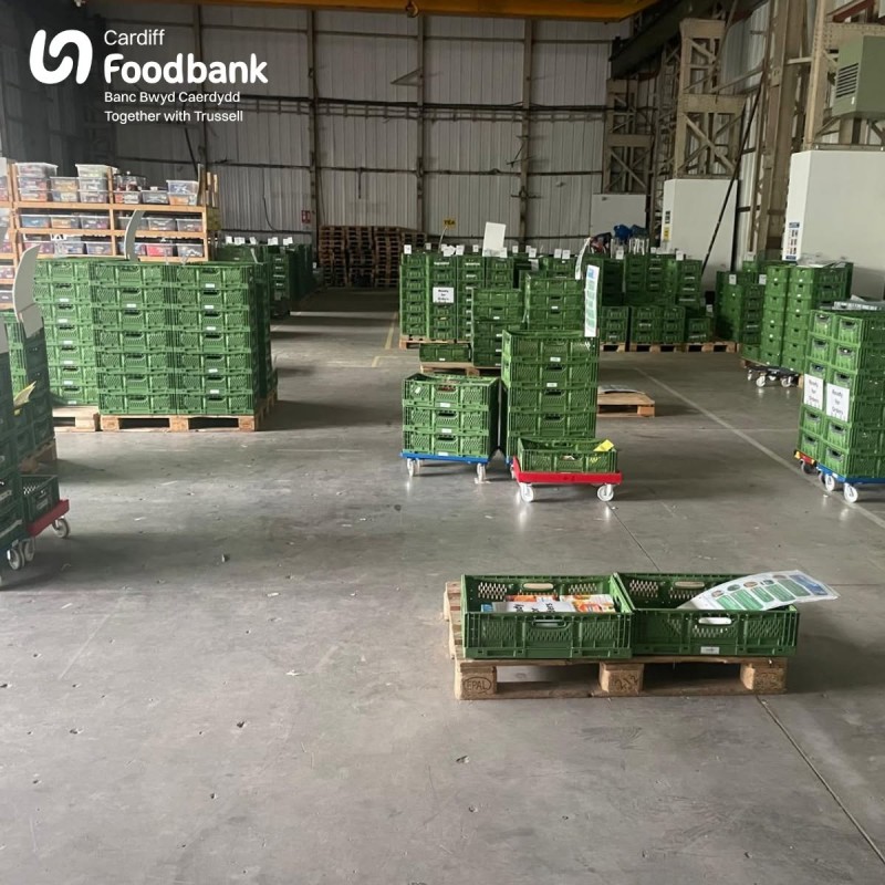Urgent Appeal: Cardiff Foodbank Needs Your Support
