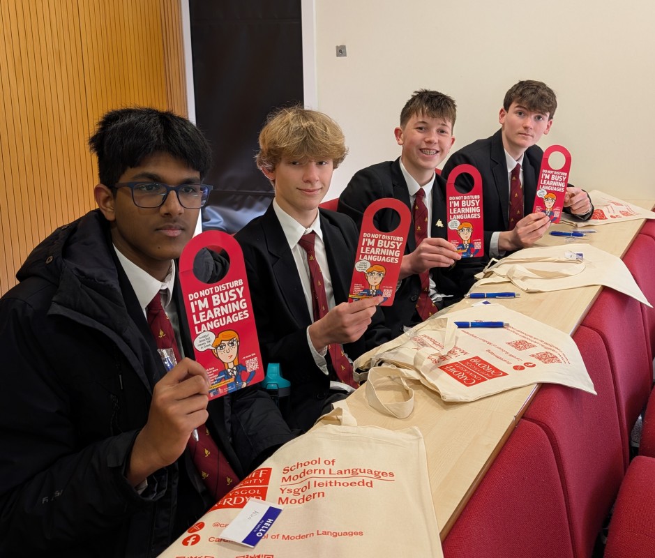 Languages Day at Cardiff University