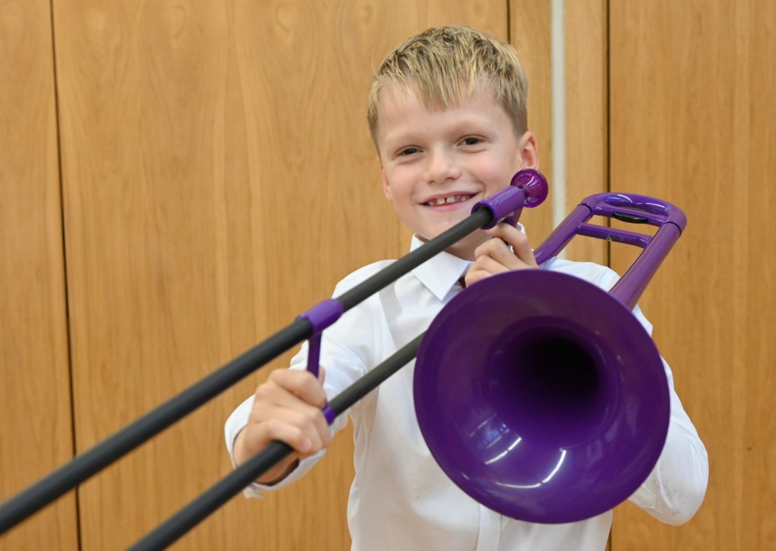 Learn an Instrument Showcase